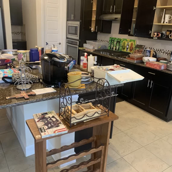 Bluebonnet crew providing Estate Clean Outs and junk removal in Lakeway
