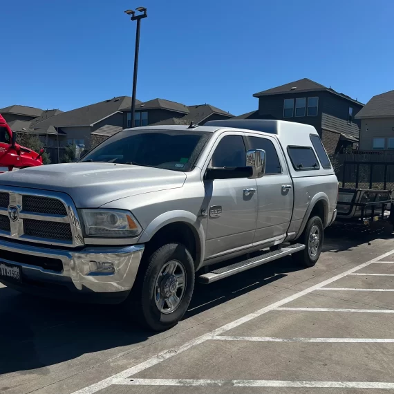 Bluebonnet crew providing junk removal in Lakeway