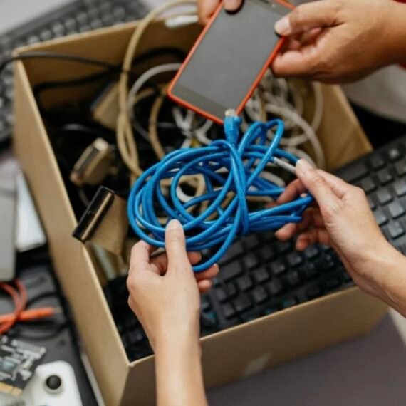 E-Waste Disposal Hauling Services