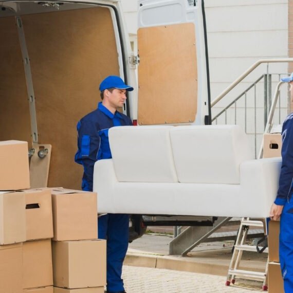 furniture hauling safety