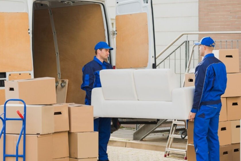 furniture hauling safety