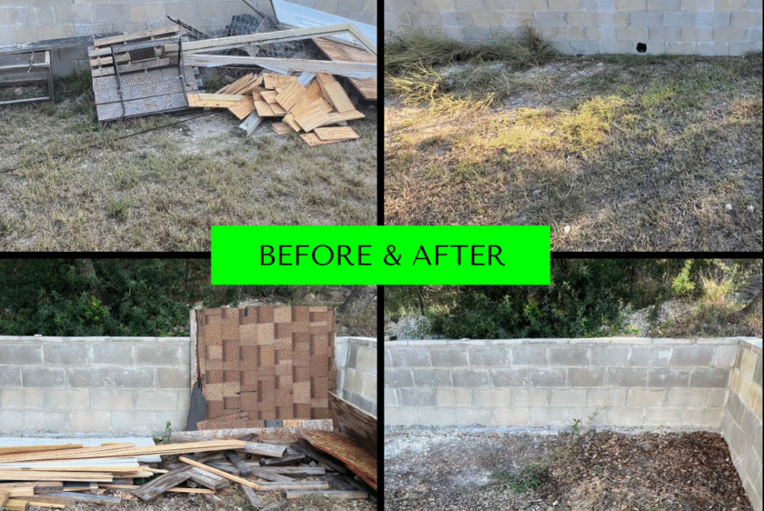 Simple Minimalist Photocentric Before and After Instagram Post